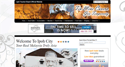 Desktop Screenshot of ipoh-city.com