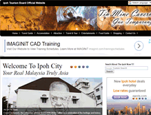Tablet Screenshot of ipoh-city.com